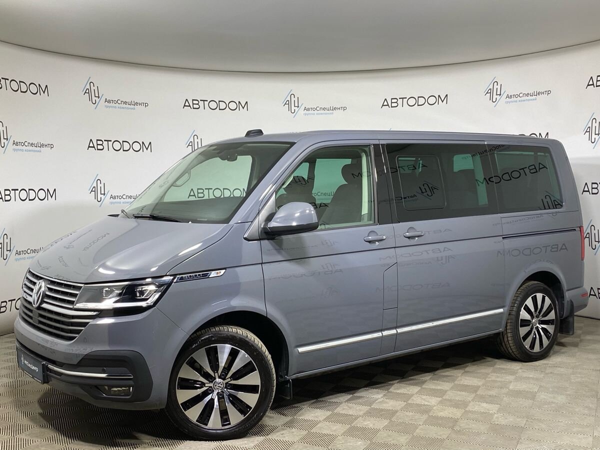 Volkswagen Caravelle IV (T6) [рестайлинг] 2.0 AMT 4WD (199 л.с.) Comfortline Серый 2021 с пробегом 15 959 км