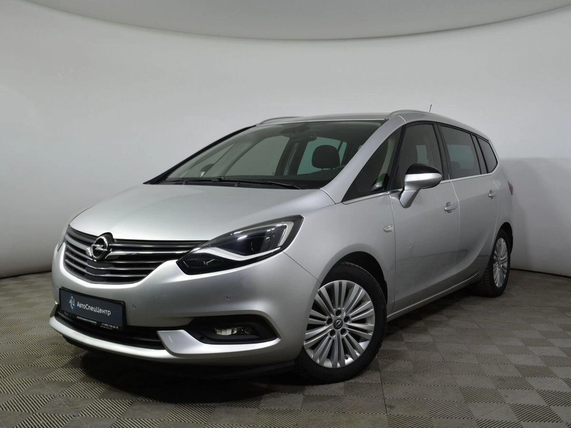 Автомобиль Opel Zafira III (C) [рестайлинг] 2.0d AT (170 л.с.) Base Серебристый 2018 с пробегом 188 000 км