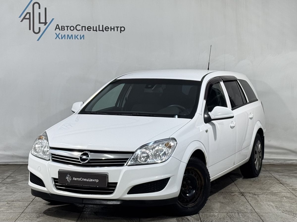 Opel Astra III (H) [рестайлинг] 1.6 MT (115 л.с.) Enjoy Белый 2013 с пробегом 185 000 км
