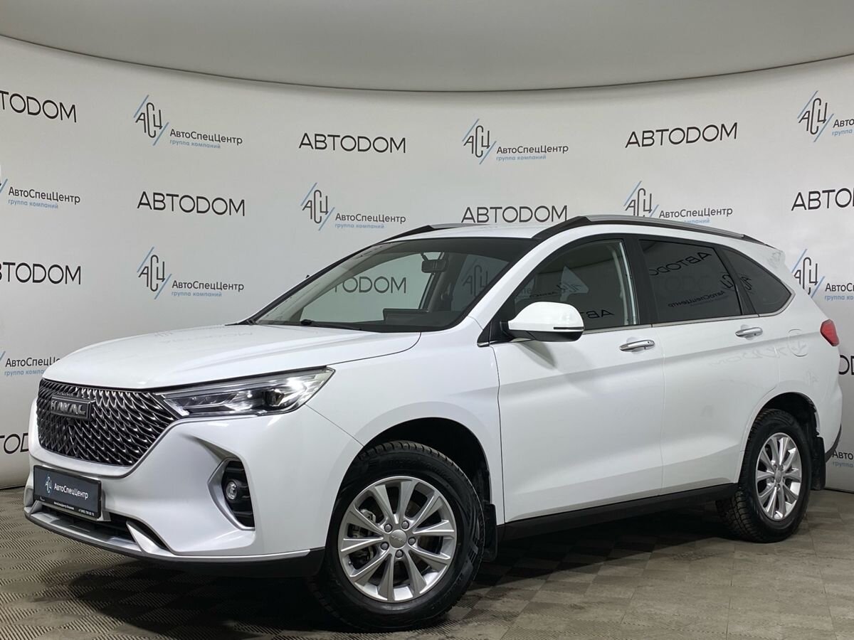 Автомобиль Haval M6 II поколение 1.5 AMT (143 л.с.) Family Белый 2024 с пробегом 24 933 км