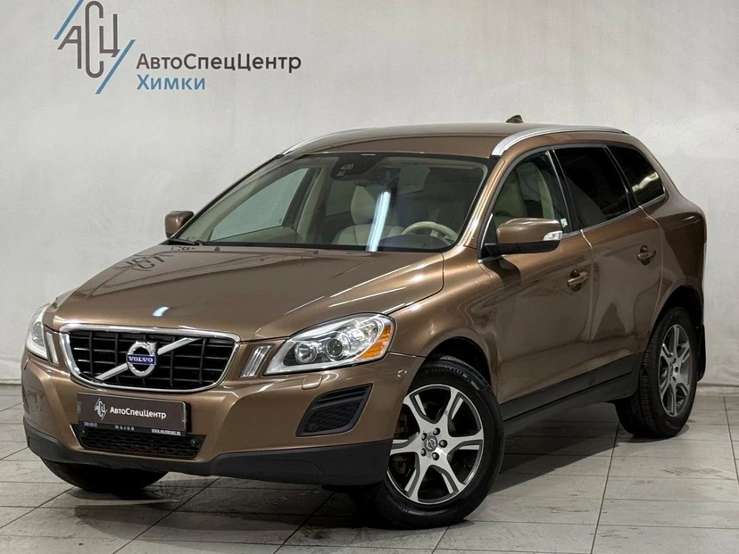 Volvo XC60 I поколение 2.4d AT 4WD (163 л.с.) Summum Коричневый 2012 с пробегом 127 000 км