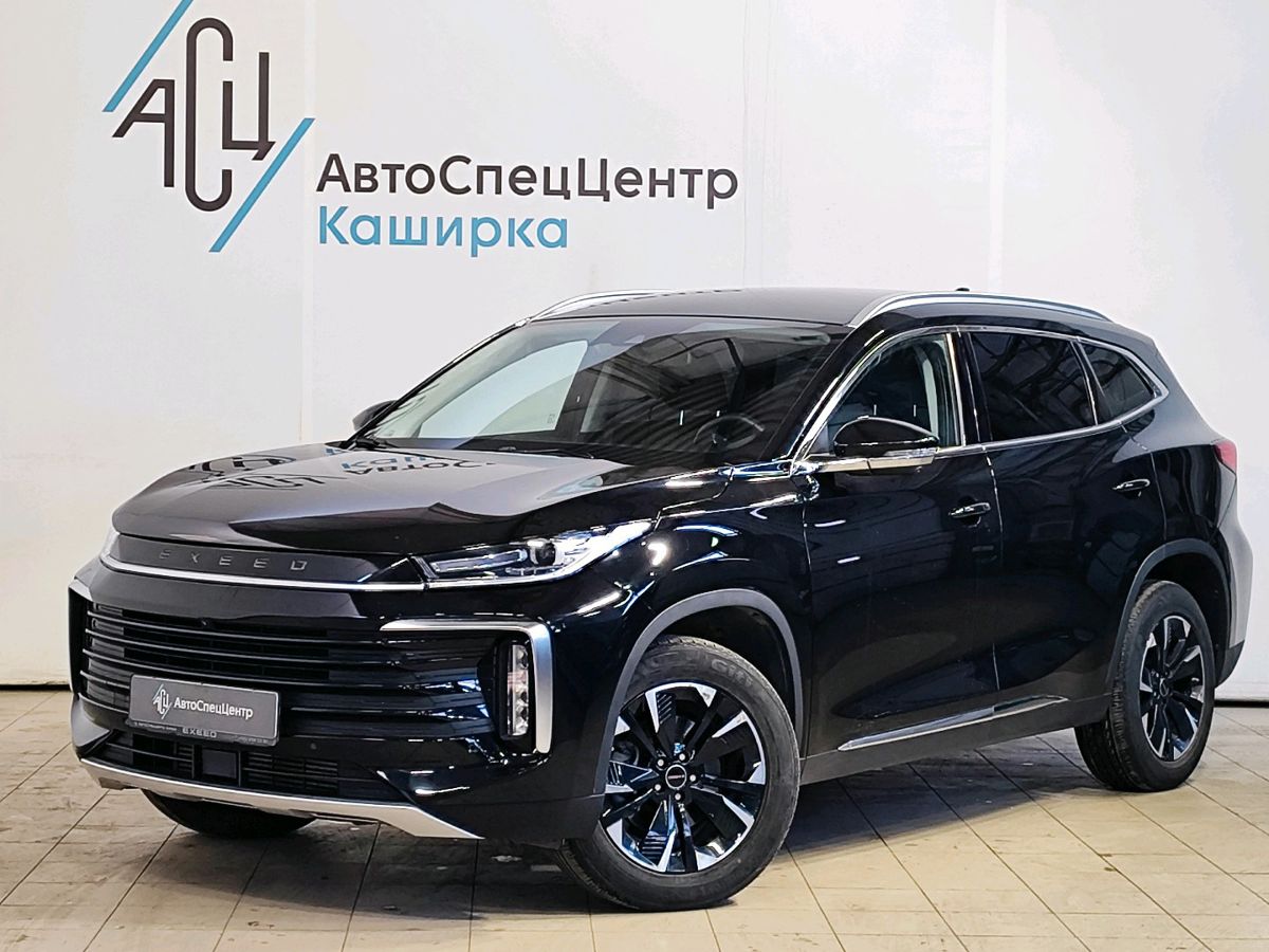 EXEED TXL I [рестайлинг] 1.6 AMT 4WD (186 л.с.) Luxury Чёрный 2023 с пробегом 47 400 км
