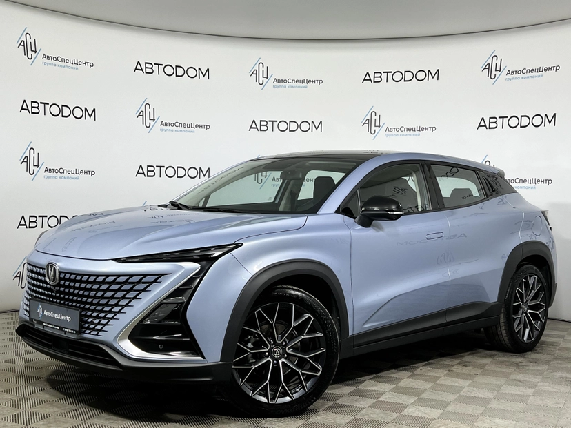 Автомобиль Changan UNI-T I поколение 1.5 AMT (167 л.с.) Luxe Синий 2023 с пробегом 36 498 км
