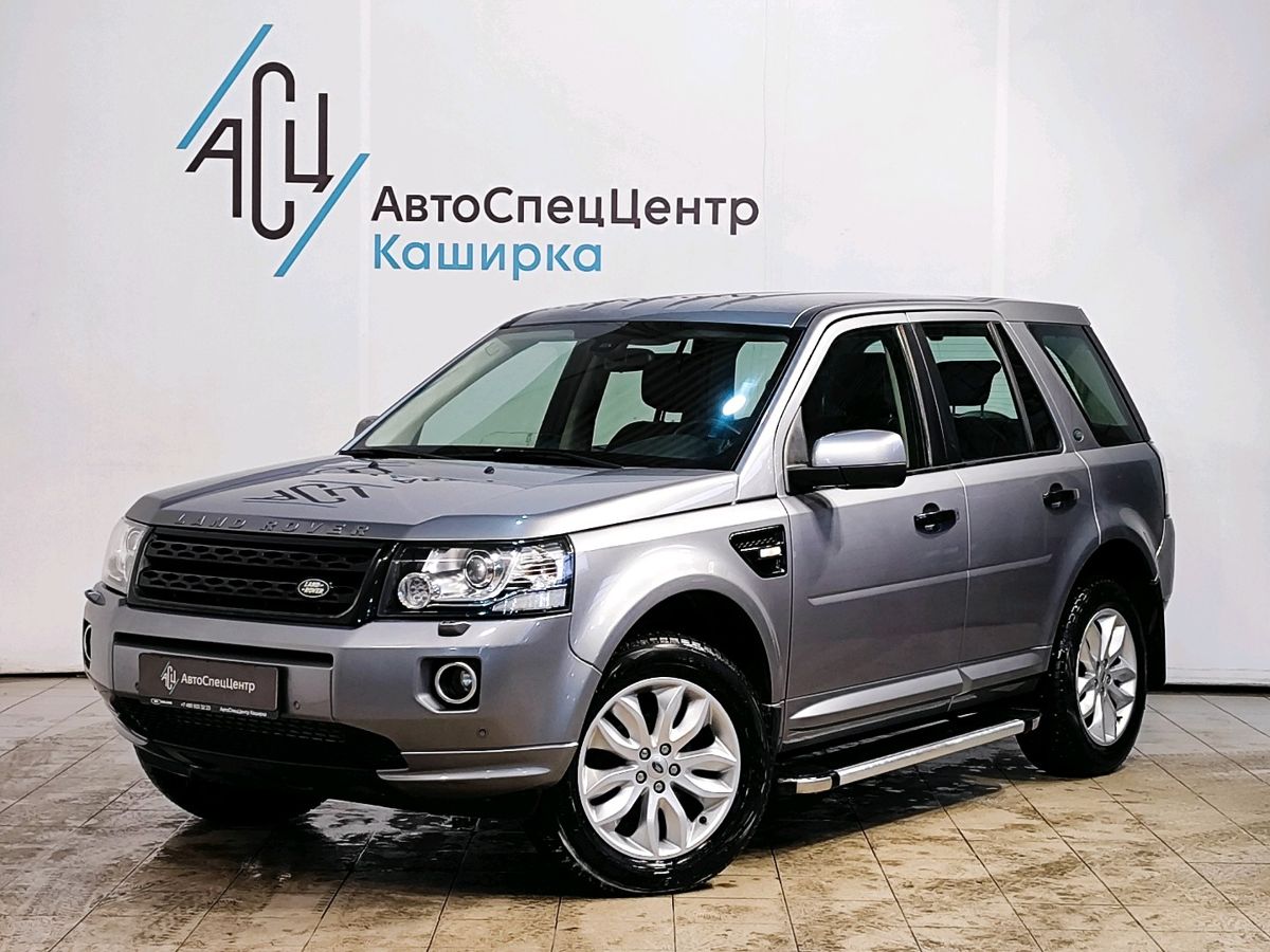 Автомобиль Land Rover Freelander II [2-й рестайлинг] 2.2d AT 4WD (150 л.с.) HSE Серый 2013 с пробегом 177 874 км