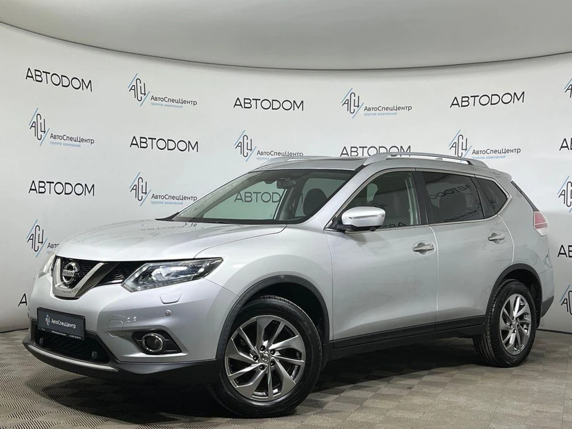 Nissan X-Trail III поколение (T32) 2.0 CVT 4WD (144 л.с.) SE Top Серебристый 2017 с пробегом 95 949 км