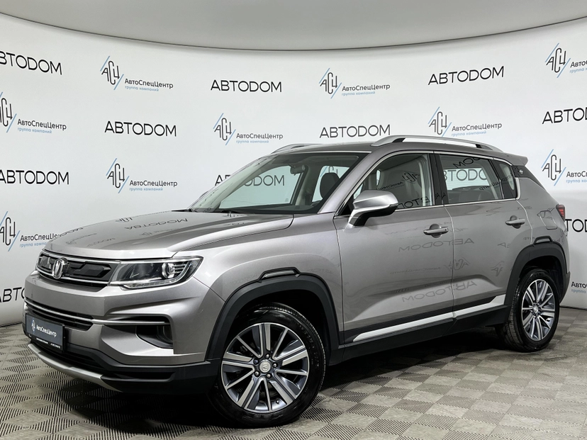Автомобиль Changan CS35PLUS I поколение 1.6 AT (117 л.с.) Luxe Серый 2022 с пробегом 68 641 км