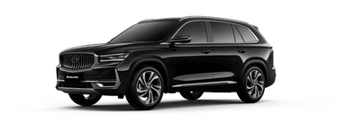 Автомобиль Geely Monjaro I поколение 2.0 AT 4WD (238 л.с.) Luxury Черный 2022 новый