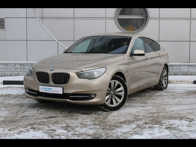 Автомобиль BMW 5 серии VI поколение (F07/F10/F11) 530 3.0d AT (245 л.с.) Base Золотой 2010 с пробегом 193070 км