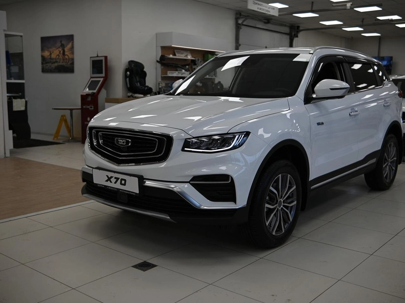 Автомобиль Belgee X70 I поколение 1.5 AMT 4WD (177 л.с.) Prestige Белый 2024 новый