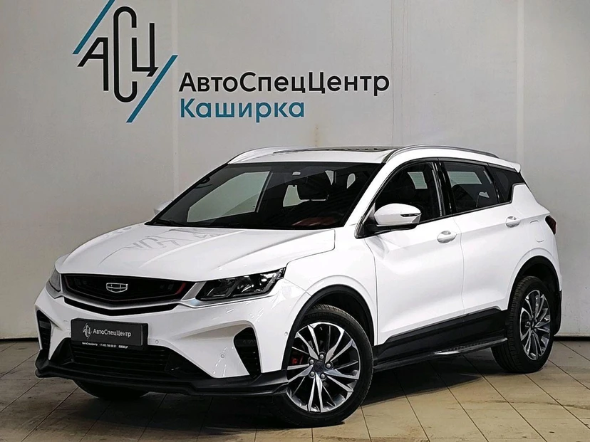Geely Coolray I поколение 1.5 AMT (150 л.с.) Flagship Sport Белый 2023 с пробегом 39 851 км