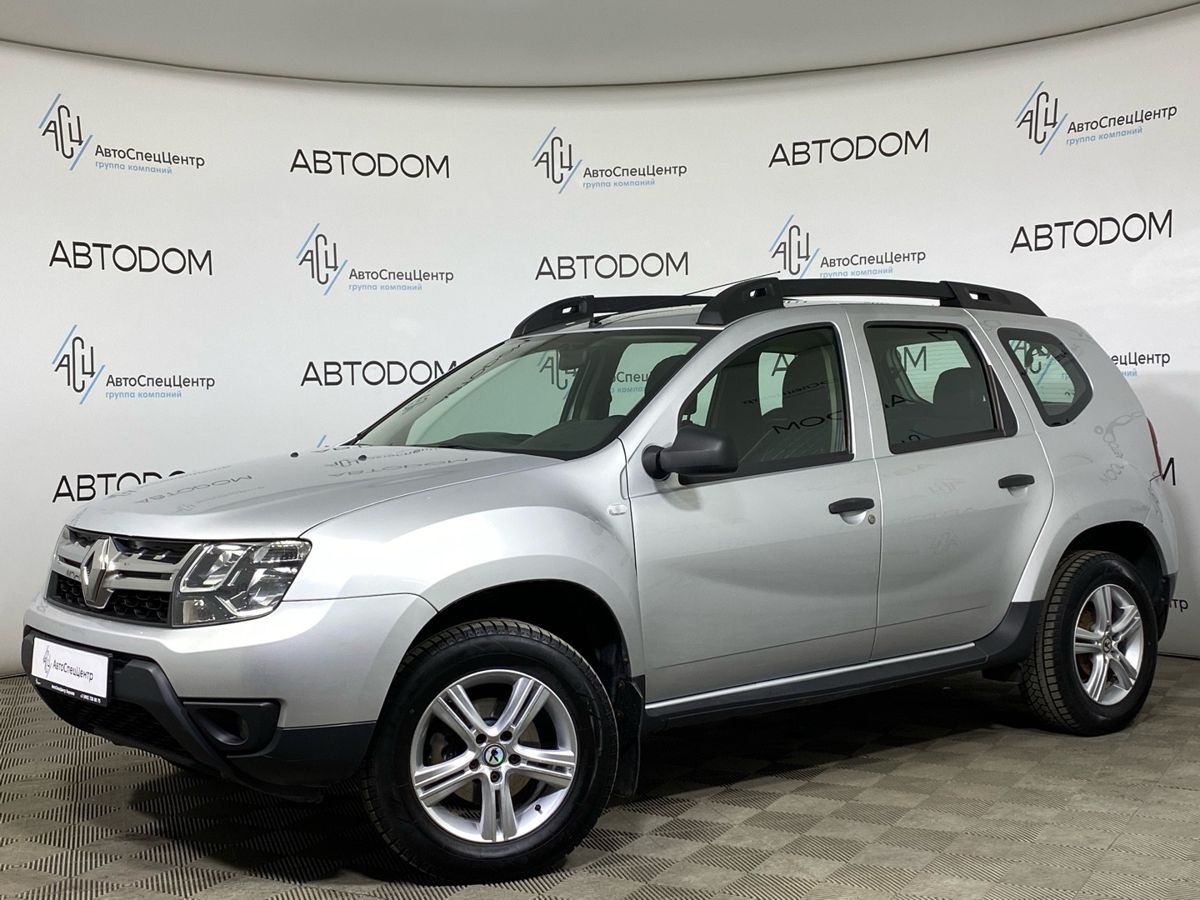 Renault Duster I [рестайлинг] 2.0 AT 4WD (143 л.с.) Base Серый 2018 с пробегом 130 690 км