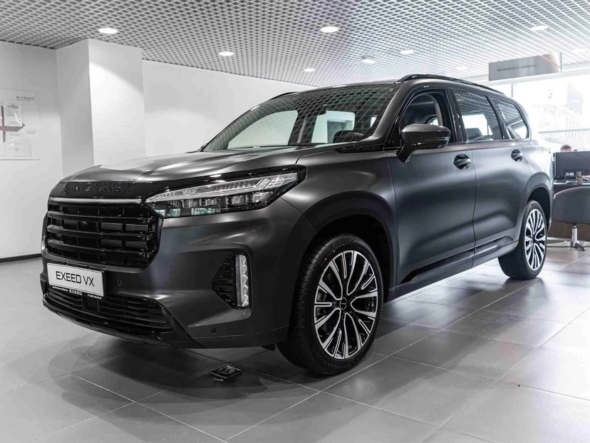 Автомобиль EXEED VX I поколение 2.0 AMT 4WD (249 л.с.) President Серый 2023 новый