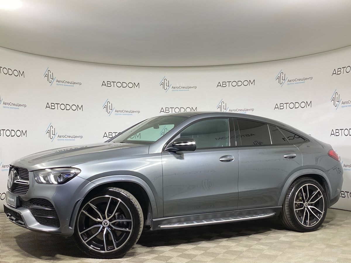 Mercedes-Benz GLE coupe II поколение (C167) 350 2.9d AT 4Matic (272 л.с.) Base Серый 2022 с пробегом 121 239 км