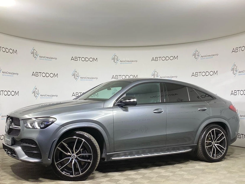 Mercedes-Benz GLE coupe II поколение (C167) 350 2.9d AT 4Matic (272 л.с.) Base Серый 2022 с пробегом 121 239 км
