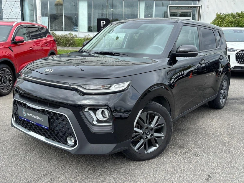 Kia Soul III поколение 2.0 AT (150 л.с.) Luxe Чёрный 2019 с пробегом 103 000 км