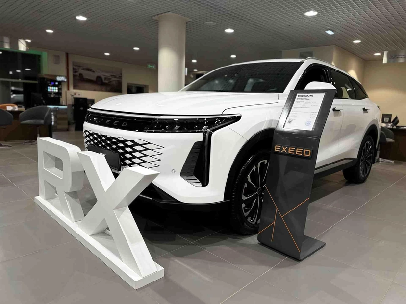 Автомобиль EXEED RX I поколение 2.0 AMT 4WD (249 л.с.) Prestige Белый 2023 новый