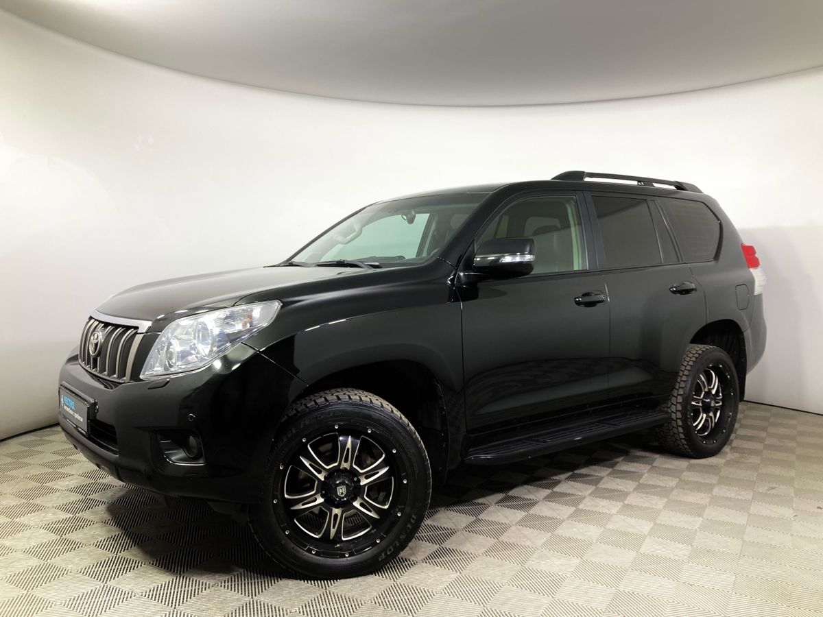 Авто продано: Toyota Land Cruiser Prado - ID: 5327899