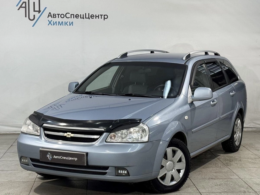 Автомобиль Chevrolet Lacetti I поколение 1.6 MT (109 л.с.) CDX Голубой 2010 с пробегом 198 000 км