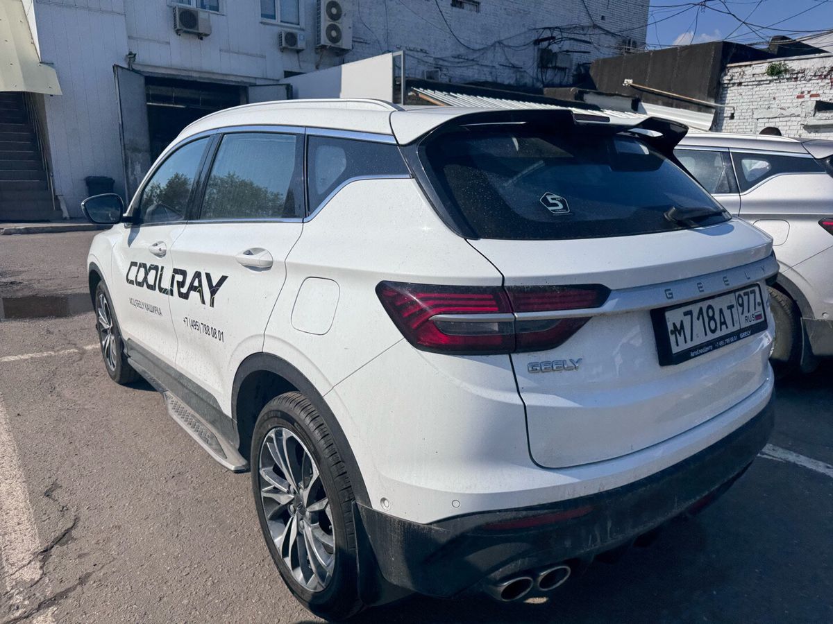 Geely Coolray I поколение 1.5 AMT (150 л.с.) Flagship Sport Белый 2023 с пробегом 39 851 км
