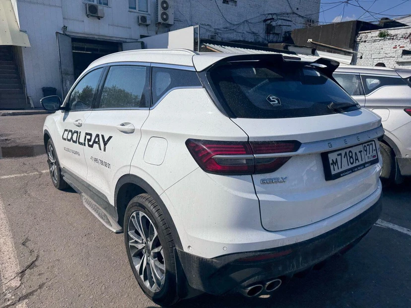 Geely Coolray I поколение 1.5 AMT (150 л.с.) Flagship Sport Белый 2023 с пробегом 39 851 км