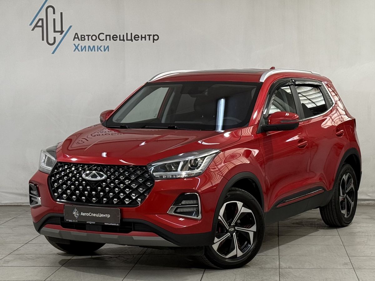 CHERY Tiggo 4 Pro I поколение 1.5 CVT (147 л.с.) Style Красный 2023 с пробегом 70 000 км