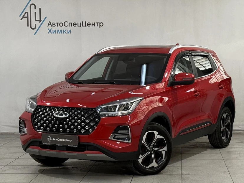CHERY Tiggo 4 Pro I поколение 1.5 CVT (147 л.с.) Style Красный 2023 с пробегом 70 000 км
