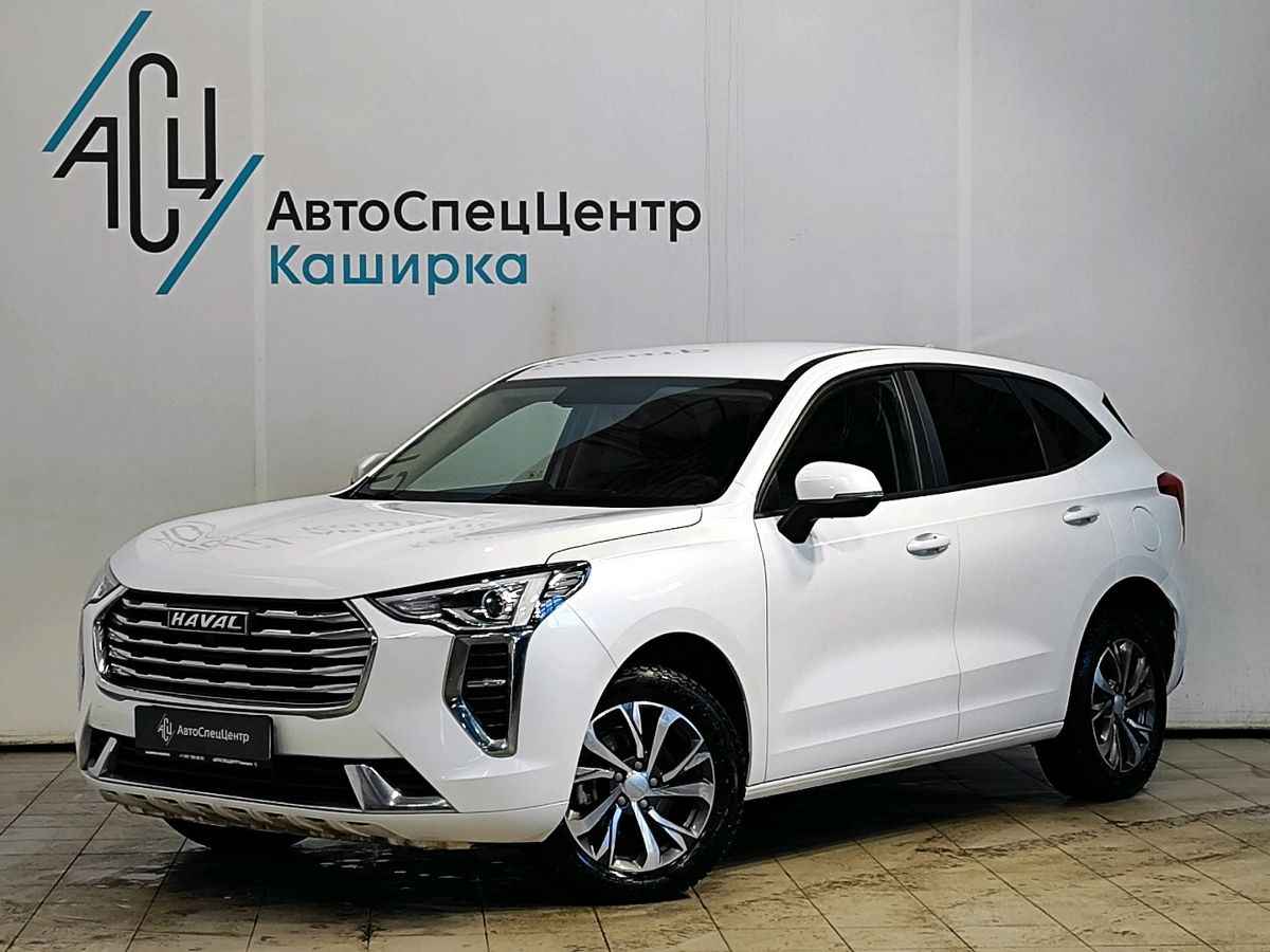 Автомобиль Haval Jolion I поколение 1.5 AMT (143 л.с.) Comfort Белый 2021 с пробегом 76 388 км