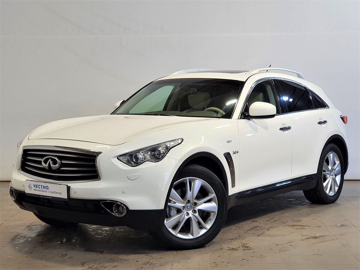 Авто продано: Infiniti QX70 - ID: 4941210