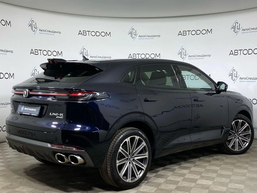 Автомобиль Changan UNI-K I поколение 2.0 AT 4WD (226 л.с.) Tech Чёрный 2023 с пробегом 30 858 км