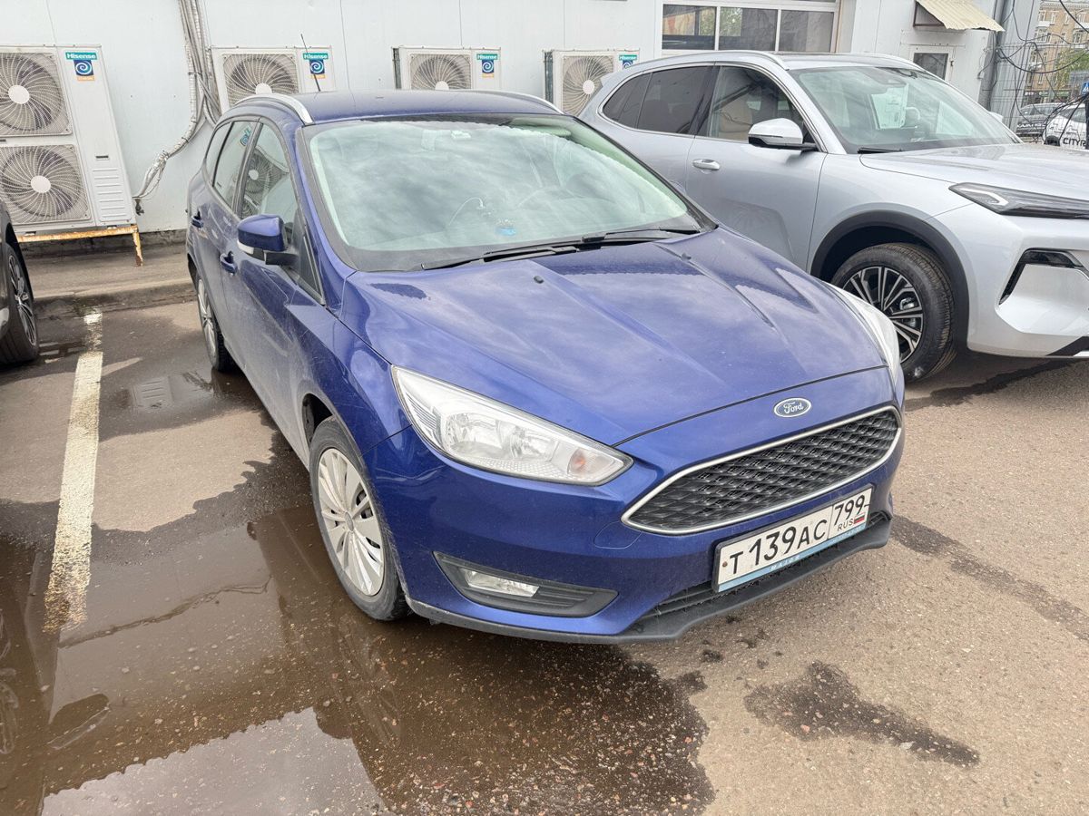 Ford Focus III [рестайлинг] 1.6 MT (105 л.с.) Trend Синий 2016 с пробегом 166 684 км