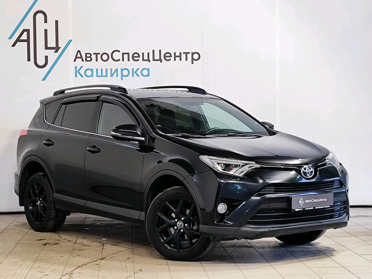 Toyota RAV4 IV (XA40) [рестайлинг] 2.5 AT 4WD (180 л.с.) 25th Anniversary Чёрный 2019 с пробегом 238 072 км