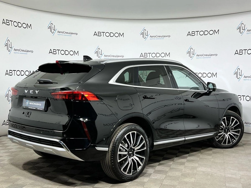 Автомобиль WEY Coffee 01 I поколение 2.0hyb AMT 4WD (421 л.с.) Premium Чёрный 2023 с пробегом 27 833 км