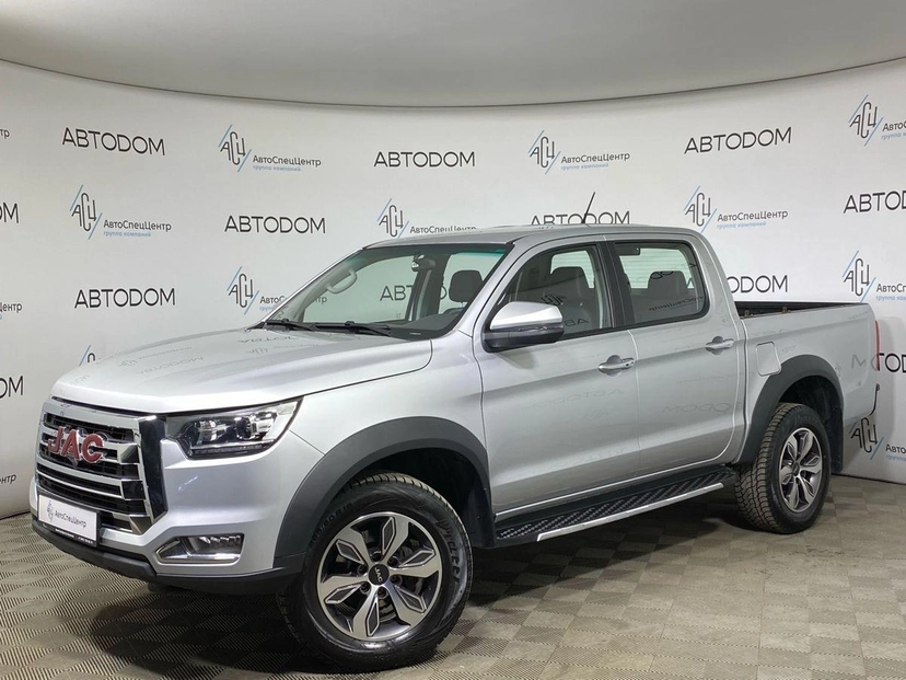 Автомобиль JAC T8 I поколение 2.0d MT 4WD (136 л.с.) Full Extra Серебристый 2024 с пробегом 58 160 км