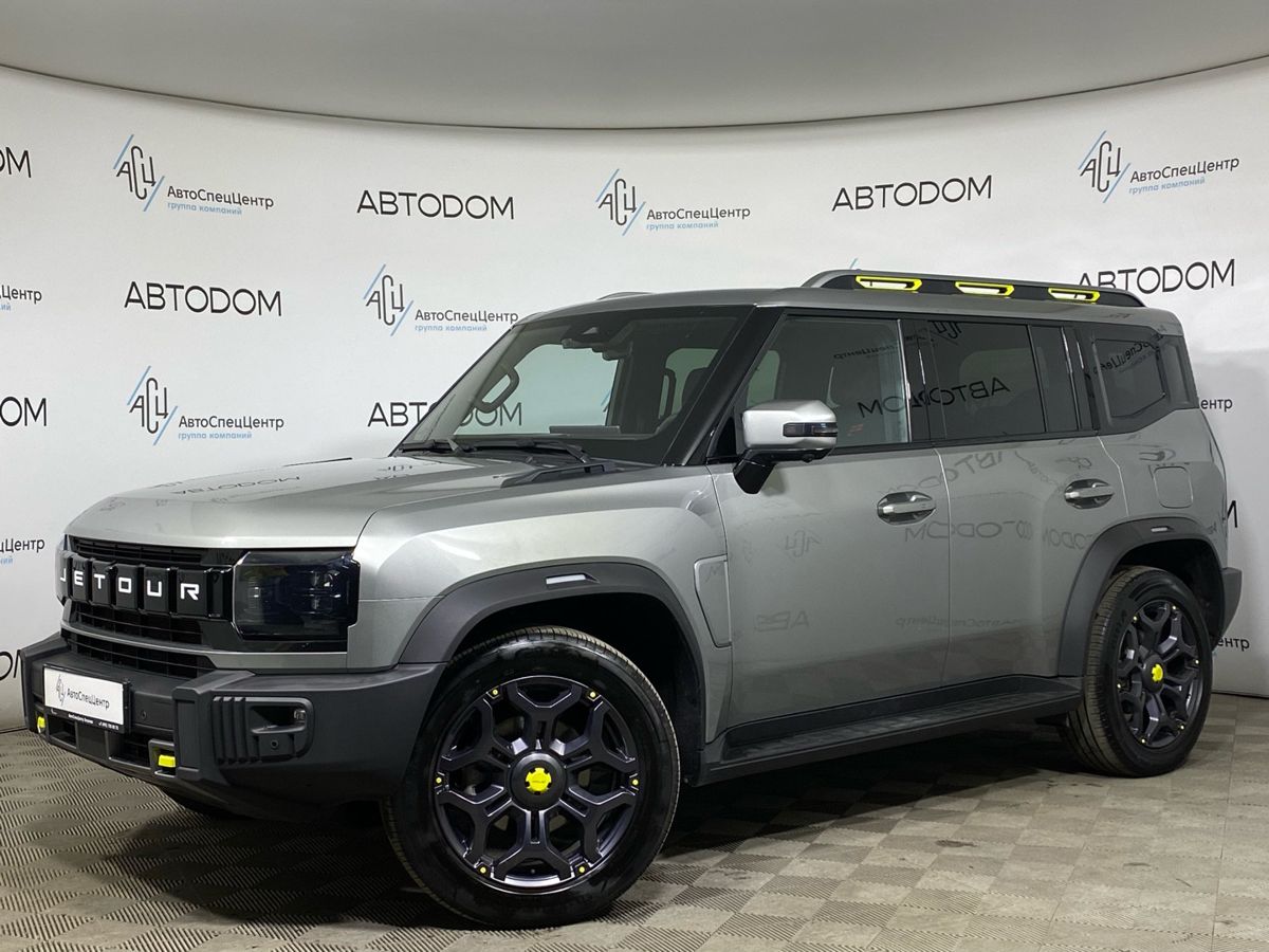 Jetour T2 I поколение 2.0 AMT 4WD (245 л.с.) Expedition Серый 2024 с пробегом 43 469 км