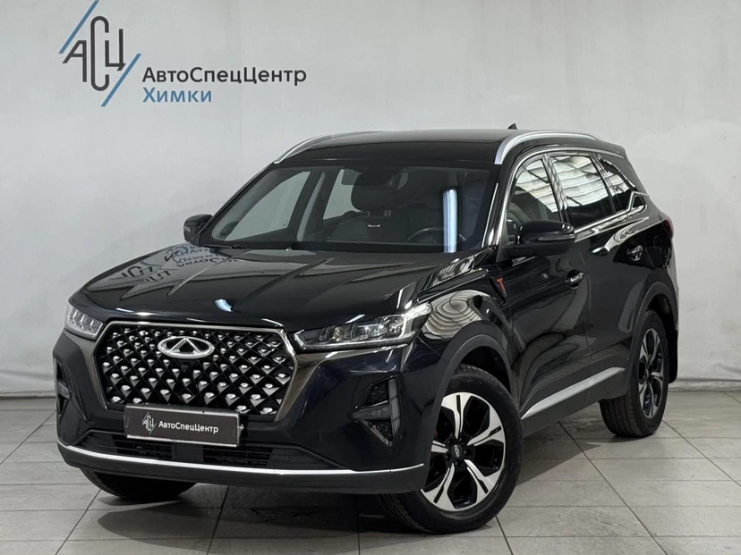 CHERY Tiggo 7 Pro Max I поколение 1.6 AMT 4WD (150 л.с.) Elite Чёрный 2024 с пробегом 96 000 км