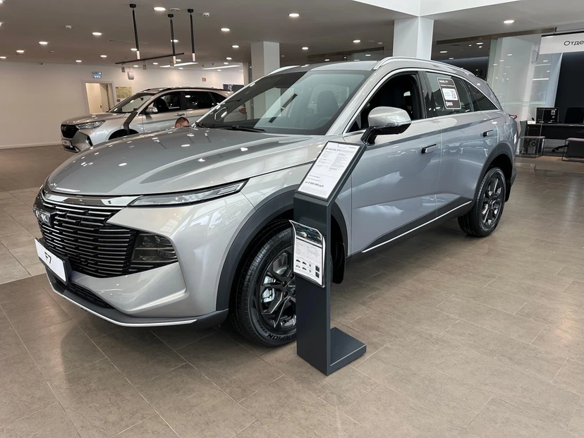 Haval F7 II поколение 2.0 AMT 4WD (192 л.с.) Техно+/Tech Plus Серый 2026 новый