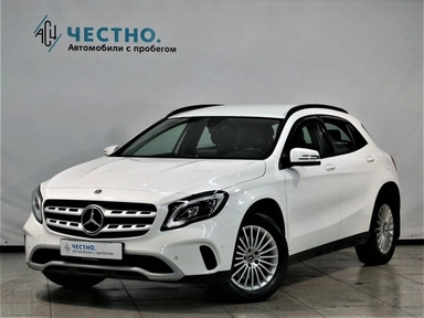 Автомобиль Mercedes-Benz GLA I (X156) [рестайлинг] 250 2.0 AMT 4Matic (211 л.с.) Особая серия Белый 2019 с пробегом 36500 км