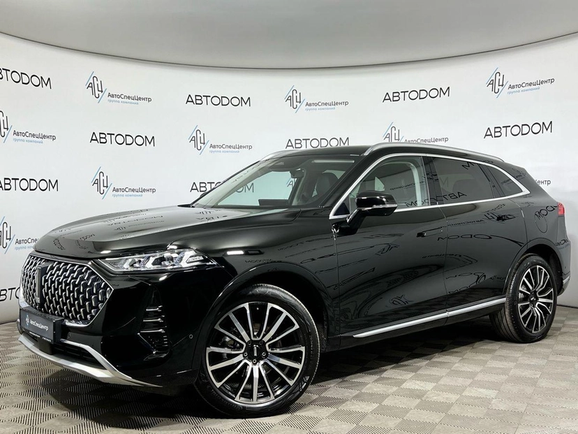 Автомобиль WEY Coffee 01 I поколение 2.0hyb AMT 4WD (421 л.с.) Premium Чёрный 2023 с пробегом 27 833 км