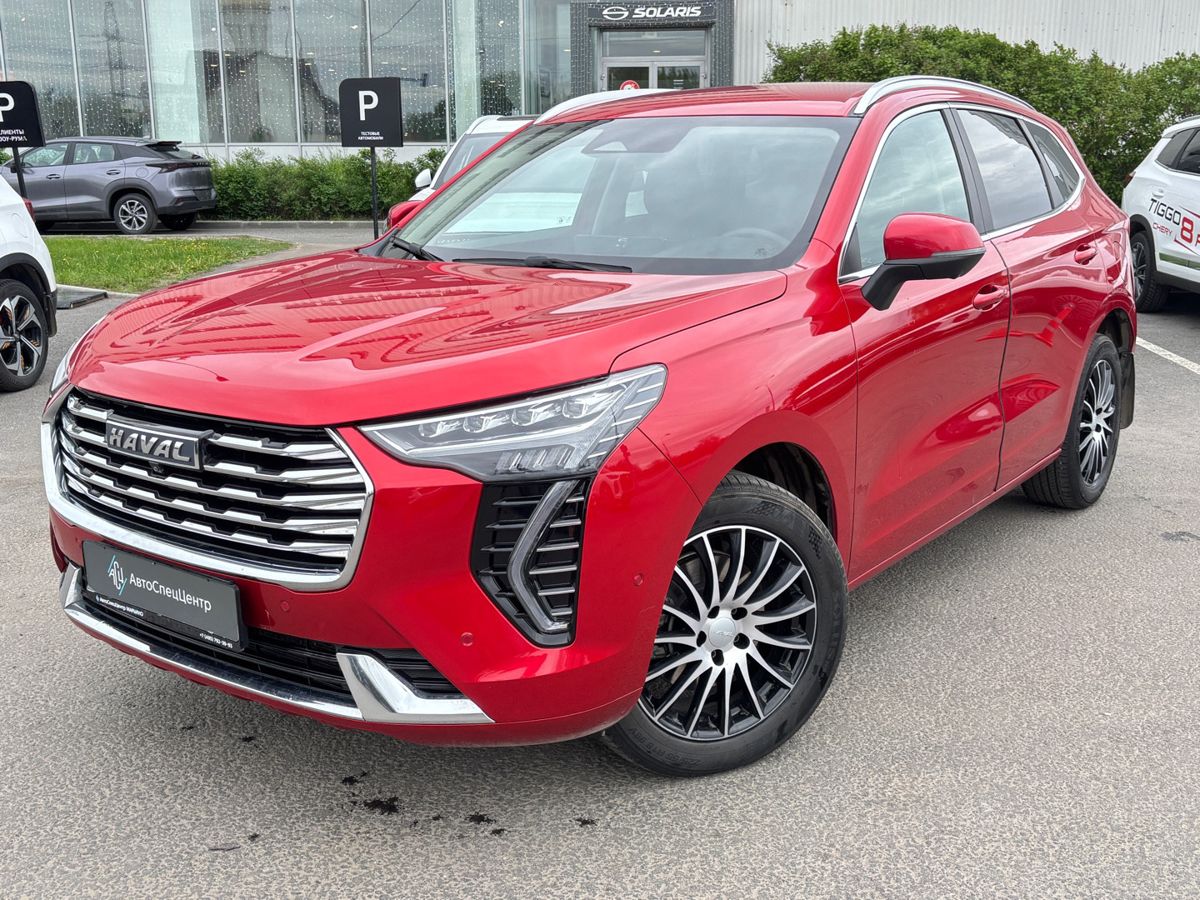 Haval Jolion I поколение 1.5 AMT 4WD (150 л.с.) Elite Красный 2023 с пробегом 54 000 км