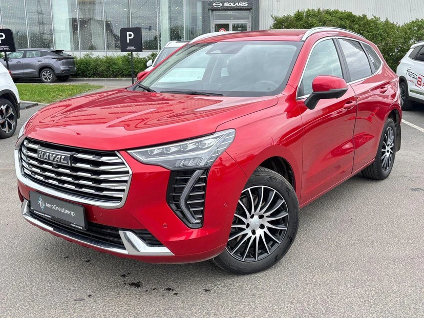 Haval Jolion I поколение 1.5 AMT 4WD (150 л.с.) Elite Красный 2023 с пробегом 54 000 км