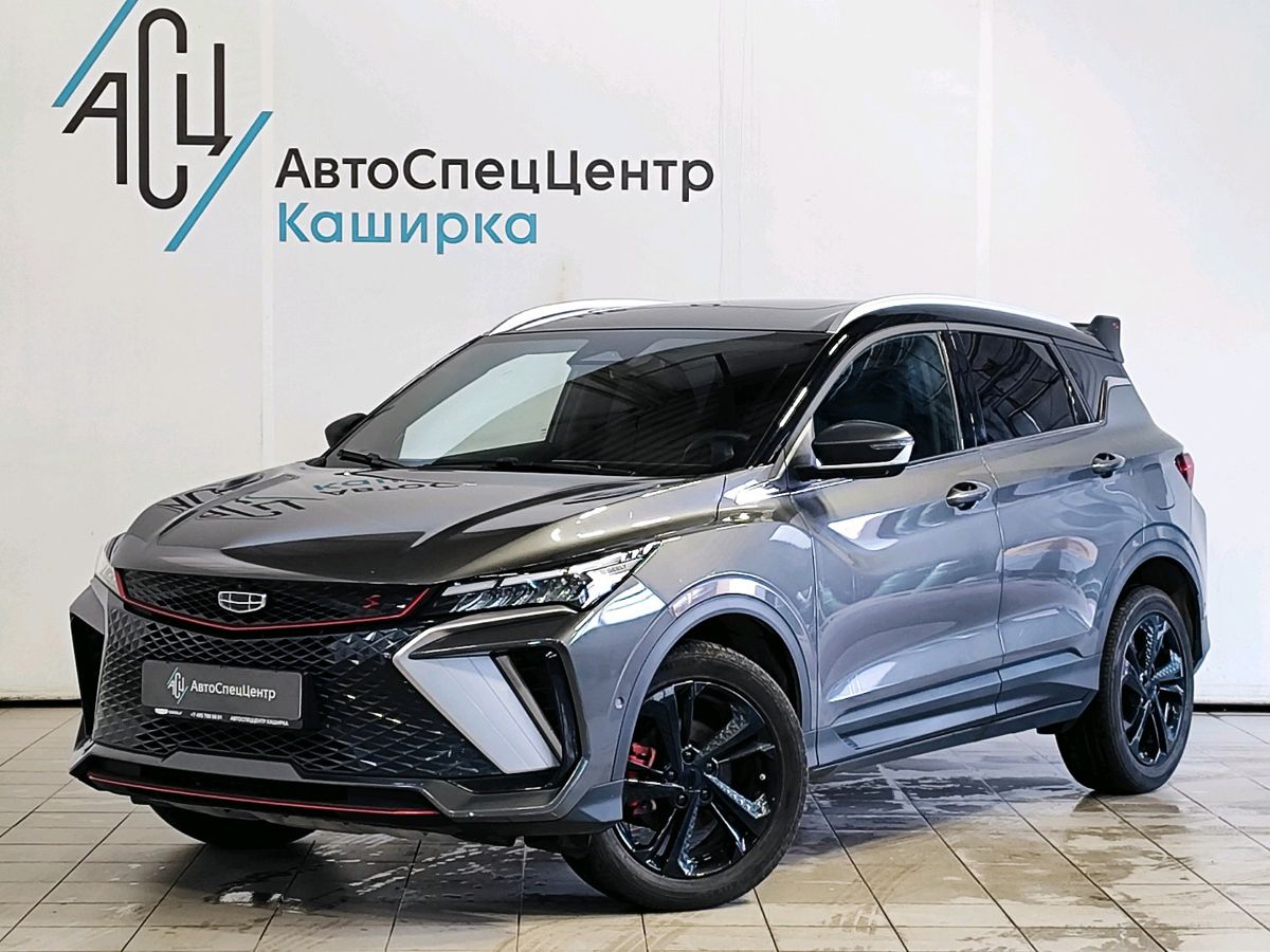 Geely Coolray I [рестайлинг] 1.5 AMT (147 л.с.) Flagship Серый 2023 с пробегом 37 116 км