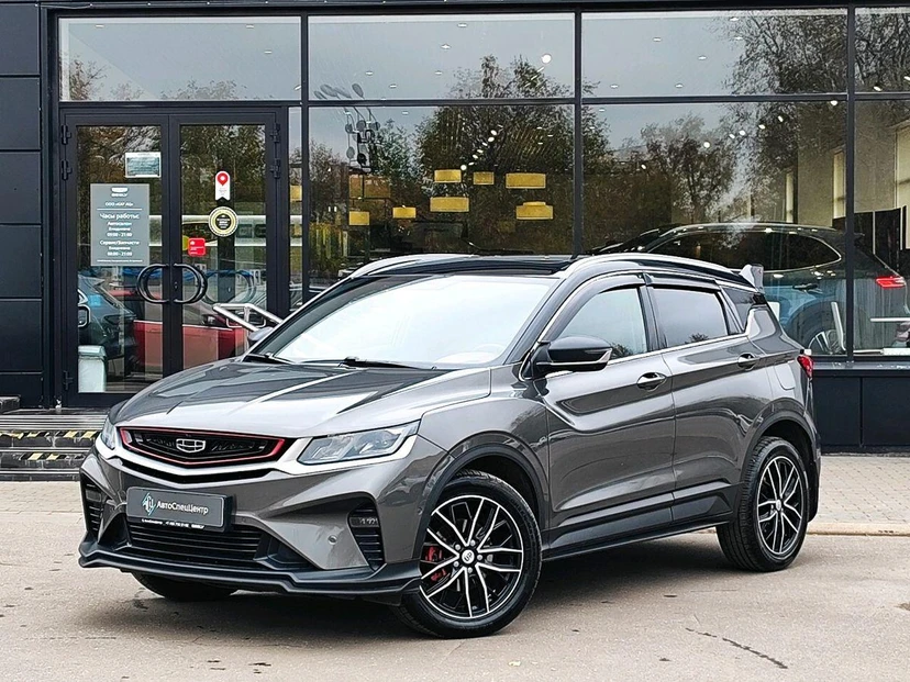 Geely Coolray I поколение 1.5 AMT (150 л.с.) Flagship Sport Серый 2023 с пробегом 55 365 км