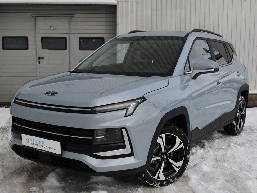 Автомобиль Москвич 3 I поколение 1.5 CVT (150 л.с.) Комфорт Синий 2023 с пробегом 636 км