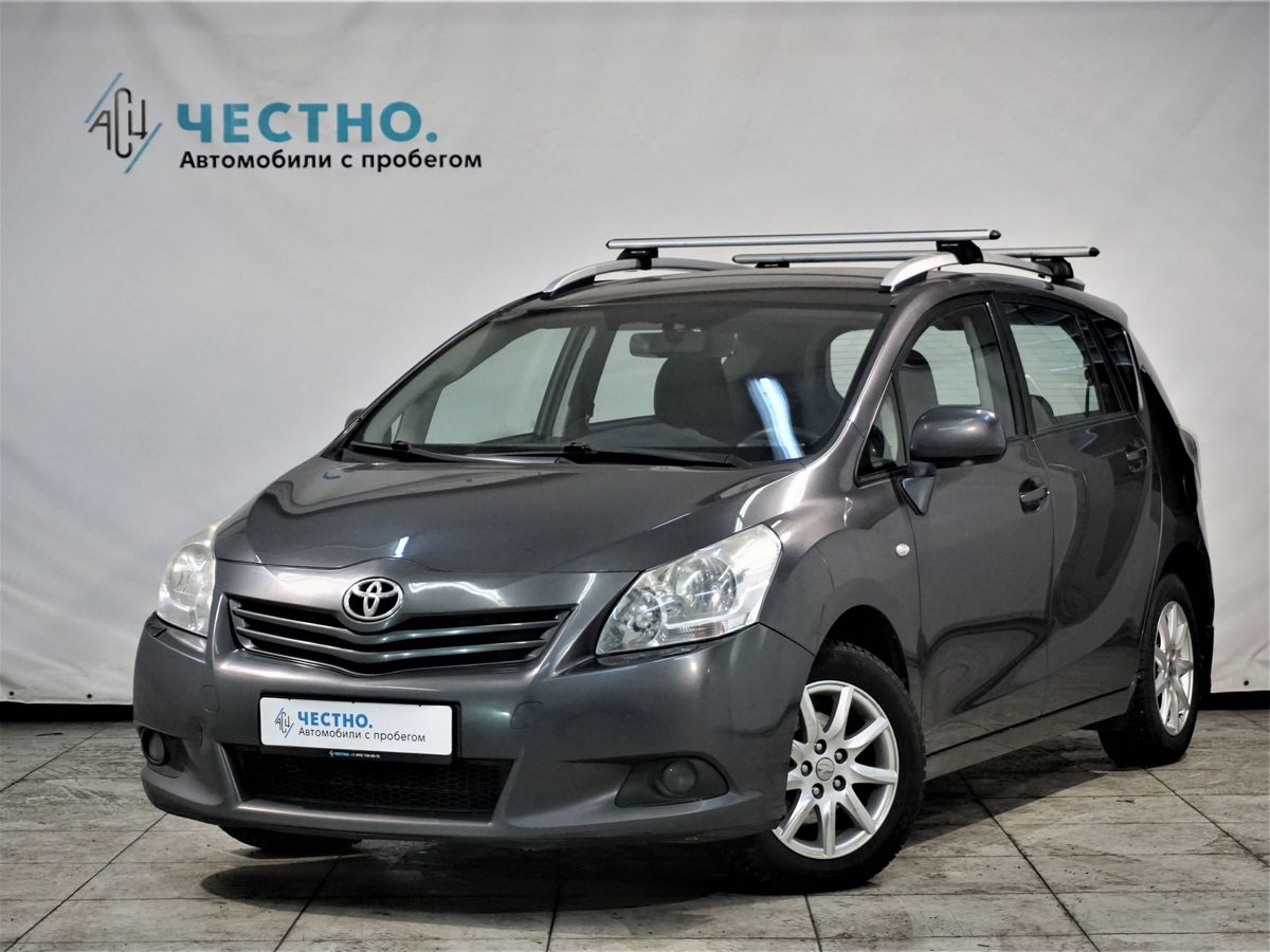 Авто продано: Toyota Verso - ID: 5302691