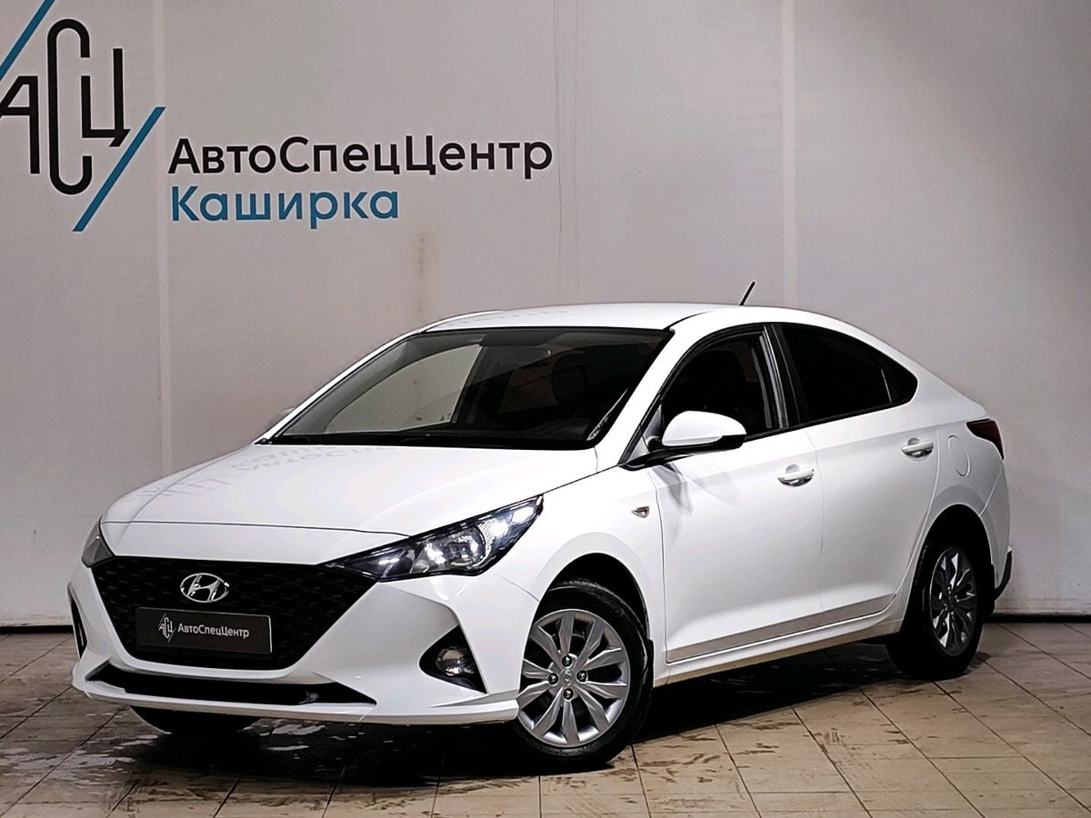 Hyundai Solaris II [рестайлинг] 1.6 MT (123 л.с.) Comfort Белый 2020 с пробегом 104 996 км