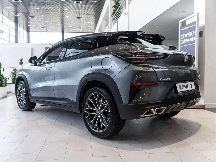 Автомобиль Changan UNI-T I поколение 1.5 AMT (167 л.с.) Tech Серый 2024 новый