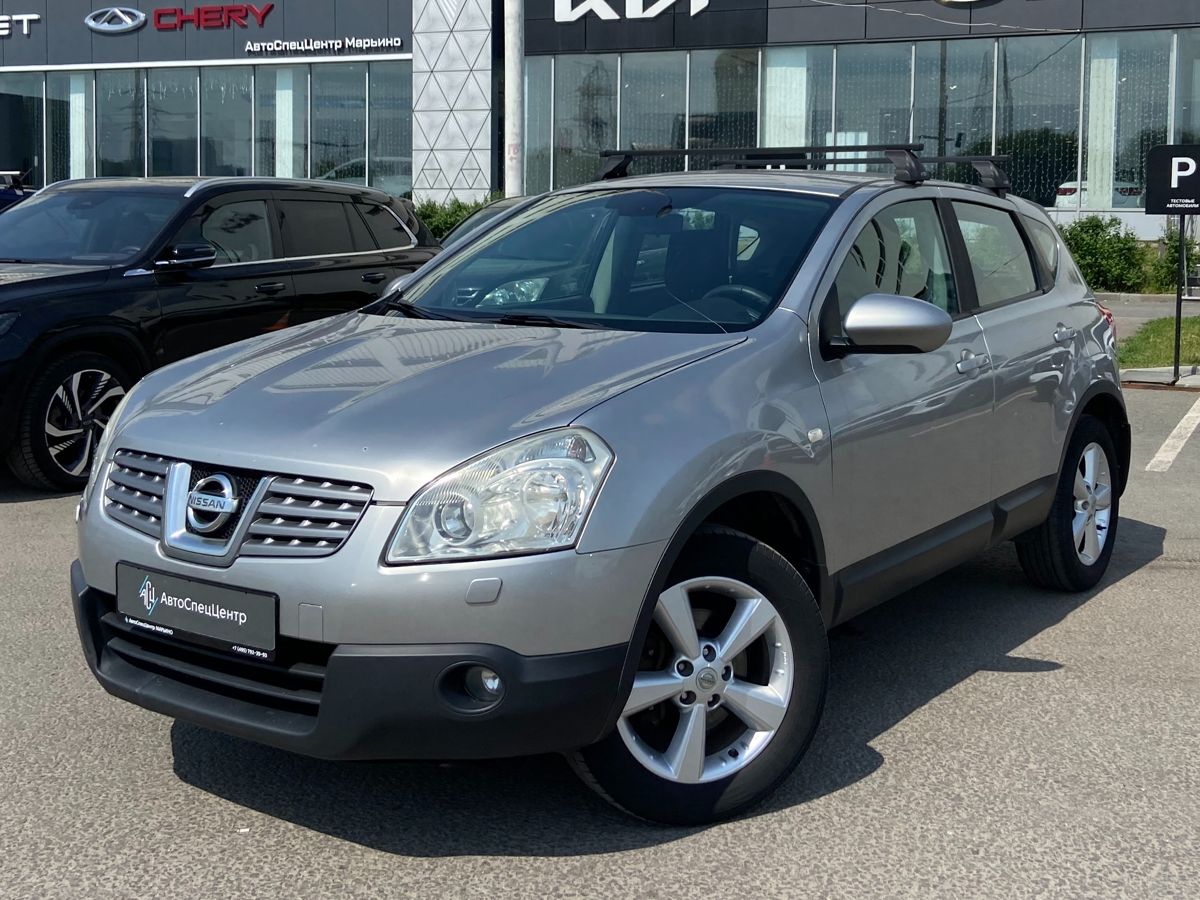 Nissan Qashqai I поколение 2.0 CVT (141 л.с.) SE Серый 2009 с пробегом 153 000 км