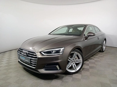Автомобиль Audi A5 II поколение (F5) 2.0 AMT 4WD (249 л.с.) Design Коричневый 2016 с пробегом 109283 км