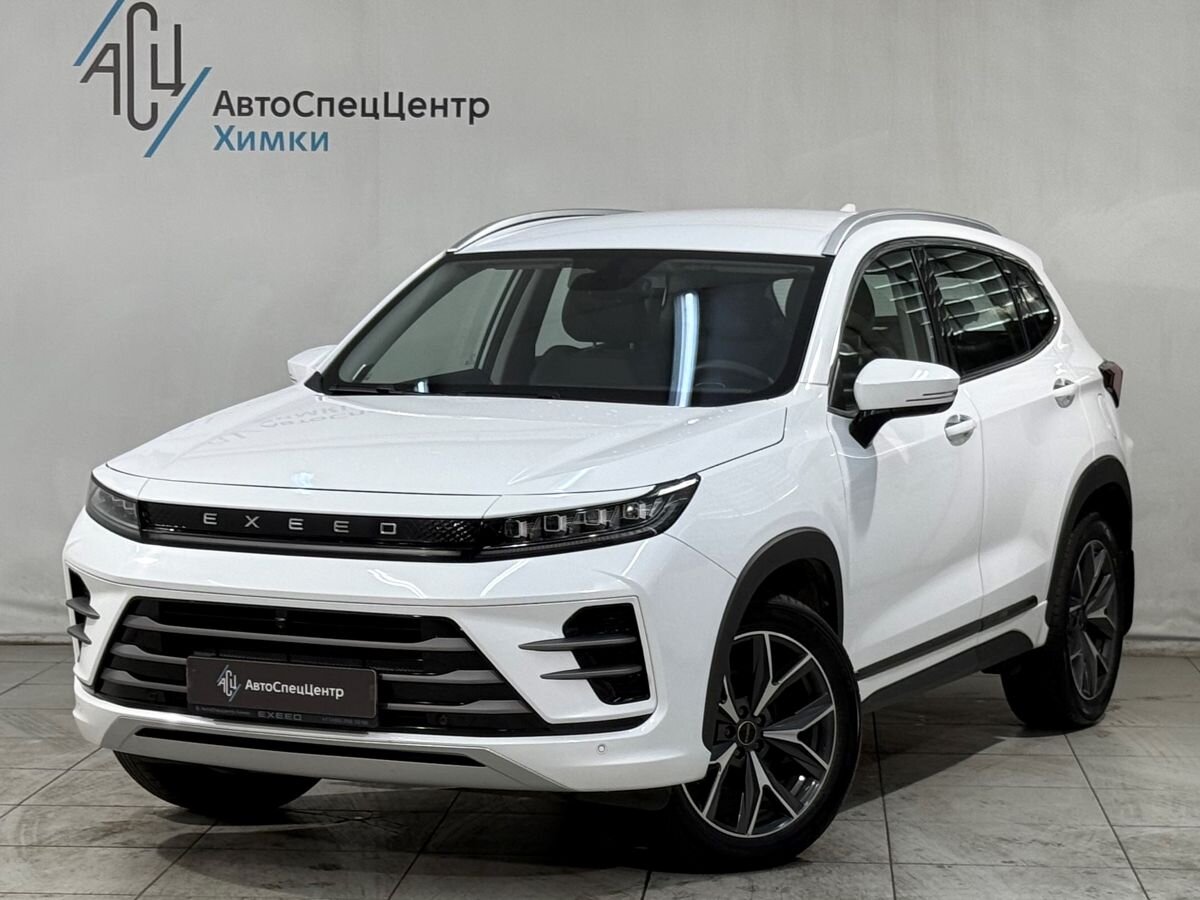 EXEED LX I [рестайлинг] 1.6 AMT 4WD (150 л.с.) Luxury Plus Белый 2023 с пробегом 33 000 км