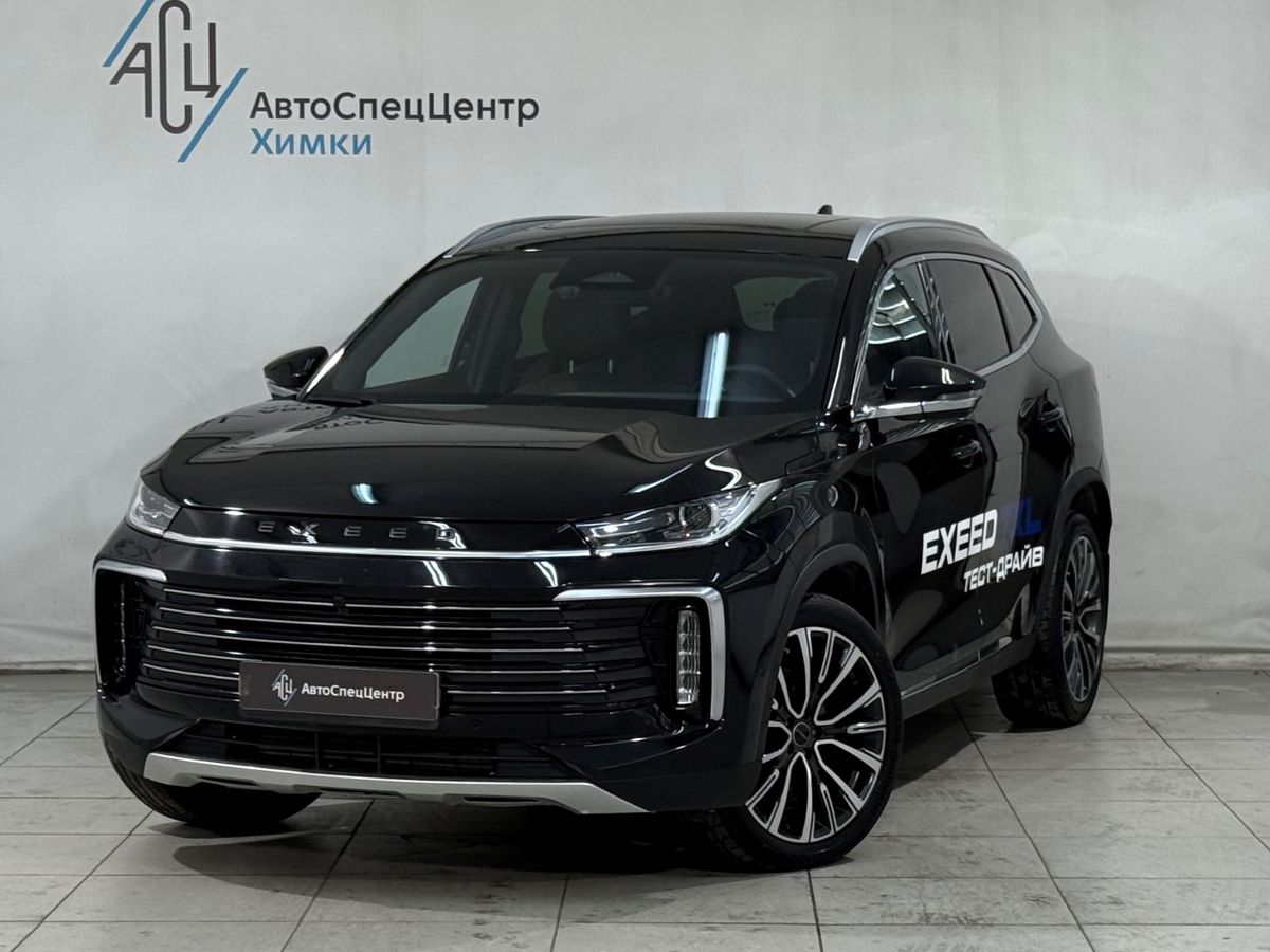 EXEED TXL I [2-й рестайлинг] 2.0 AT 4WD (197 л.с.) Флагман Чёрный 2023 с пробегом 13 500 км